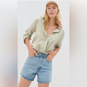 Everlane A-Line Denim Short